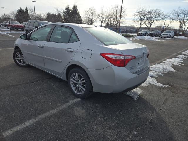 used 2015 Toyota Corolla car, priced at $8,499