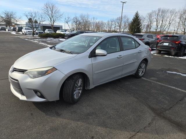 used 2015 Toyota Corolla car, priced at $8,499