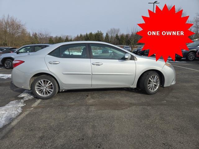 used 2015 Toyota Corolla car, priced at $8,499