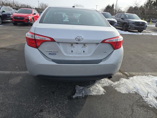 used 2015 Toyota Corolla car, priced at $8,499