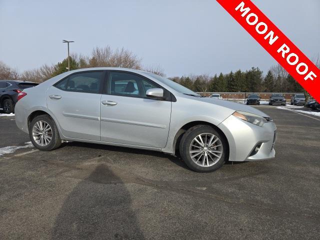 used 2015 Toyota Corolla car, priced at $8,499