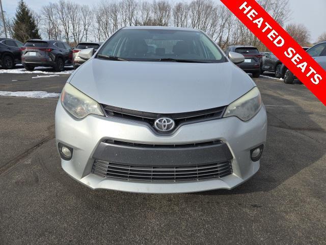 used 2015 Toyota Corolla car, priced at $8,499