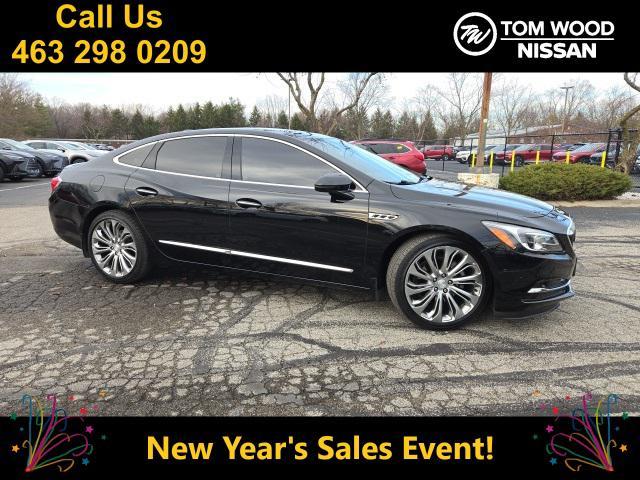 used 2017 Buick LaCrosse car, priced at $21,999