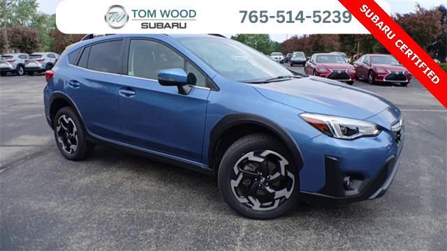 used 2023 Subaru Crosstrek car, priced at $29,200