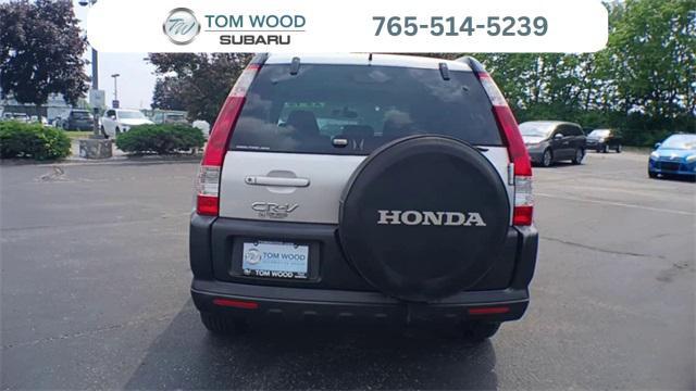 used 2006 Honda CR-V car, priced at $6,490