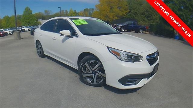 used 2021 Subaru Legacy car, priced at $24,900