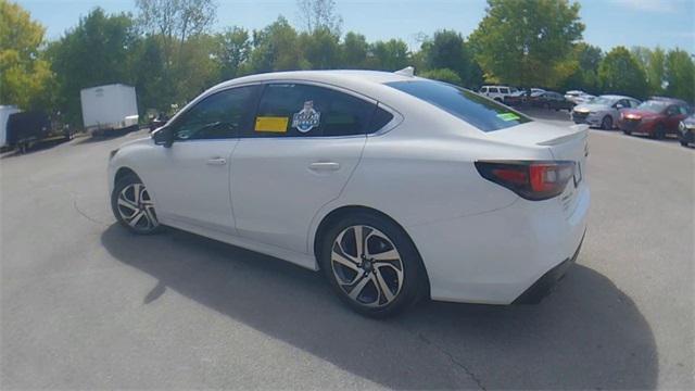 used 2021 Subaru Legacy car, priced at $24,900