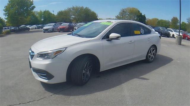 used 2021 Subaru Legacy car, priced at $24,900