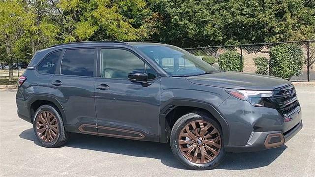 new 2025 Subaru Forester car, priced at $39,087