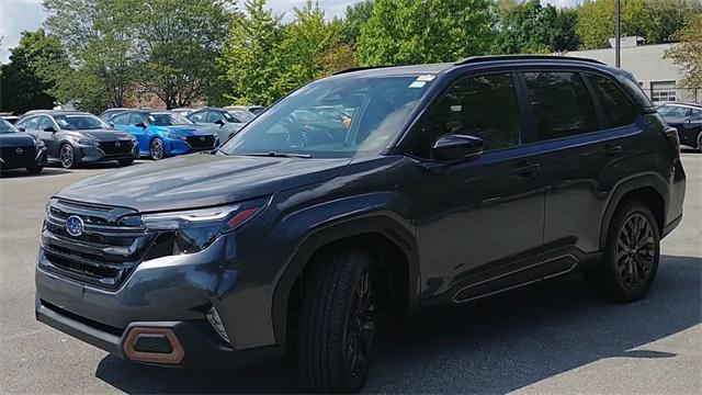 new 2025 Subaru Forester car, priced at $39,087