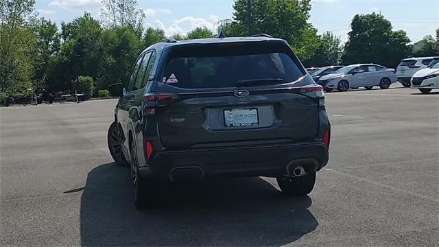 new 2025 Subaru Forester car, priced at $39,087