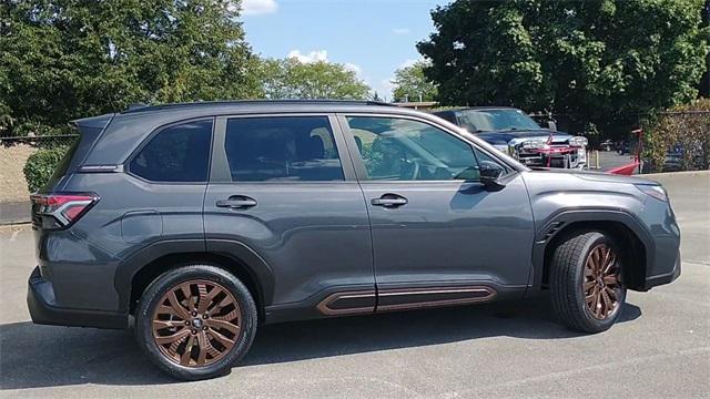 new 2025 Subaru Forester car, priced at $39,087