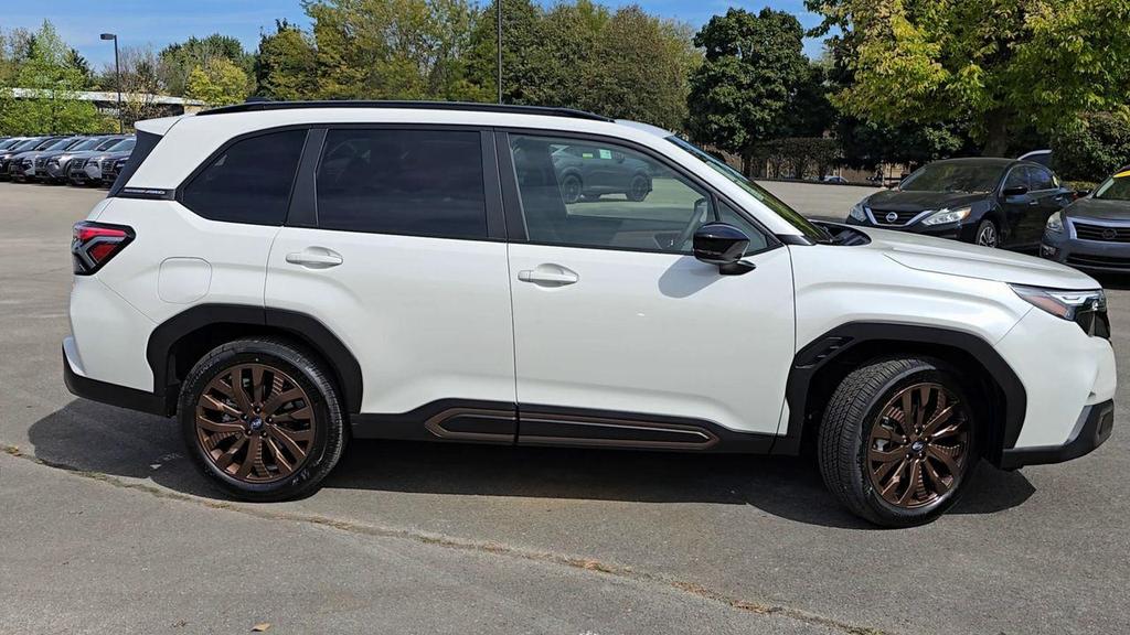 new 2025 Subaru Forester car, priced at $40,416