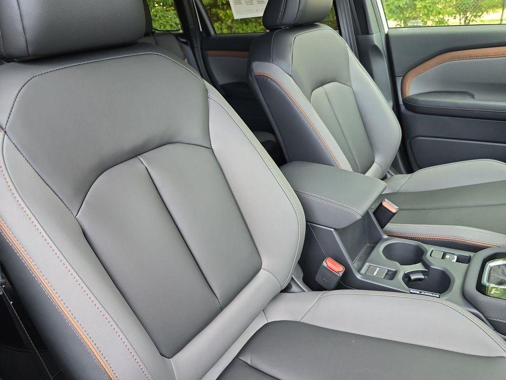 new 2025 Subaru Forester car, priced at $40,416