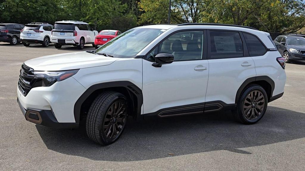 new 2025 Subaru Forester car, priced at $40,416