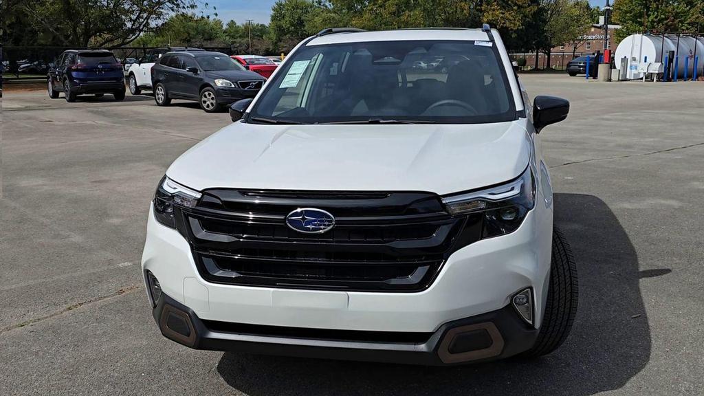 new 2025 Subaru Forester car, priced at $40,416