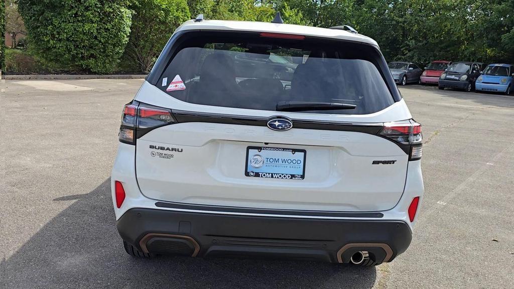 new 2025 Subaru Forester car, priced at $40,416