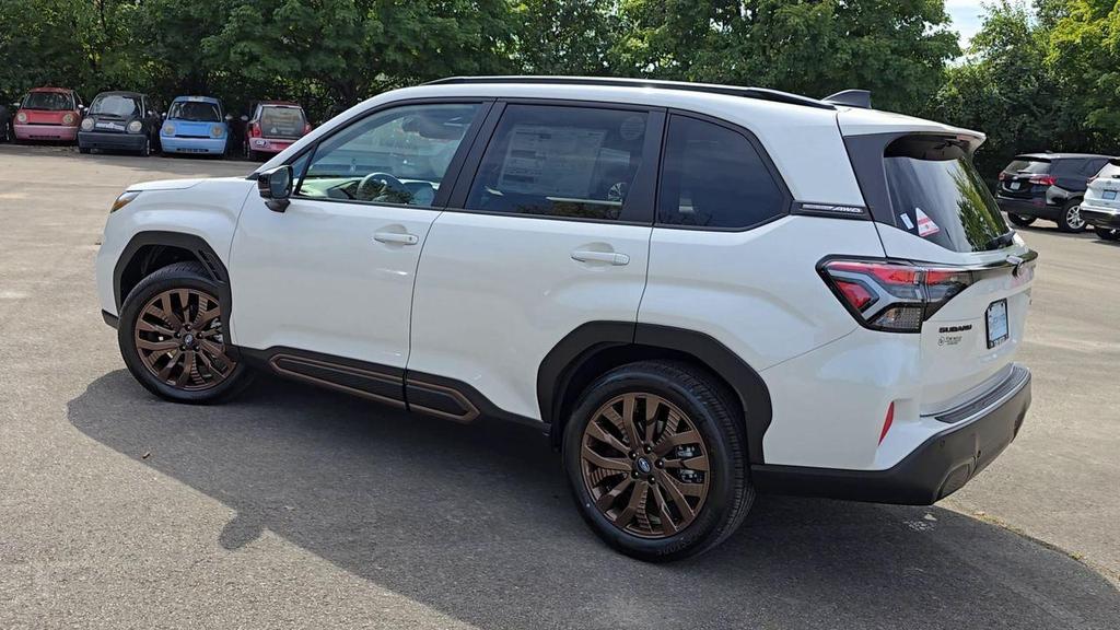 new 2025 Subaru Forester car, priced at $40,416