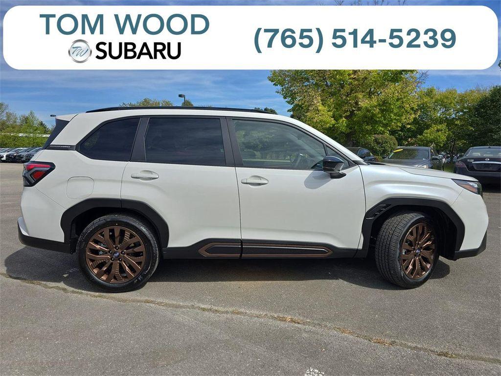 new 2025 Subaru Forester car, priced at $40,416