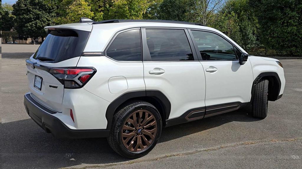 new 2025 Subaru Forester car, priced at $40,416