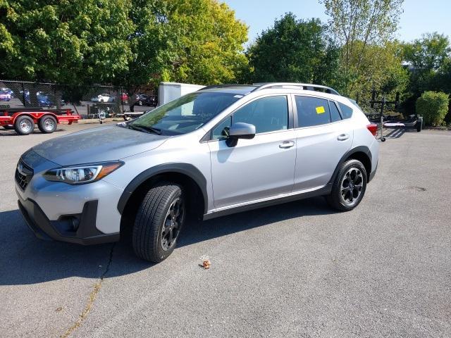 used 2021 Subaru Crosstrek car, priced at $25,990