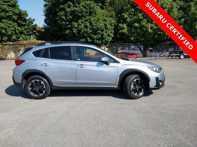 used 2021 Subaru Crosstrek car, priced at $25,990