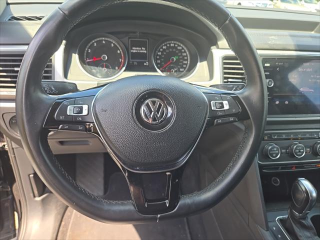 used 2018 Volkswagen Atlas car, priced at $15,990