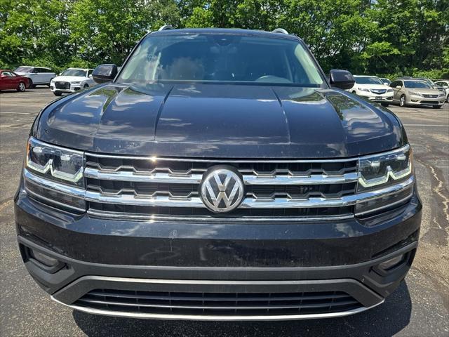 used 2018 Volkswagen Atlas car, priced at $15,990