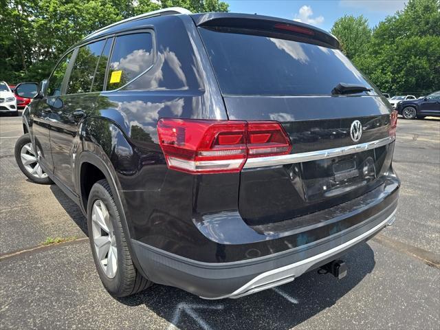 used 2018 Volkswagen Atlas car, priced at $15,990