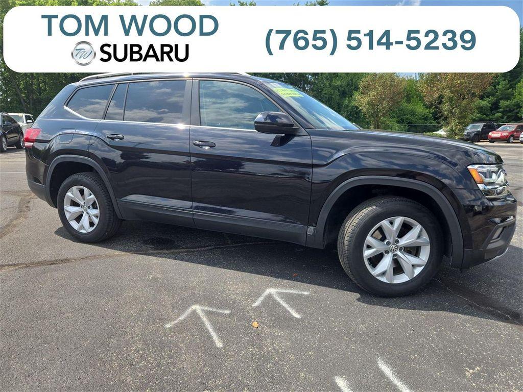 used 2018 Volkswagen Atlas car, priced at $14,995