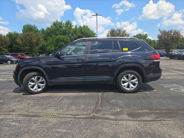 used 2018 Volkswagen Atlas car, priced at $15,990