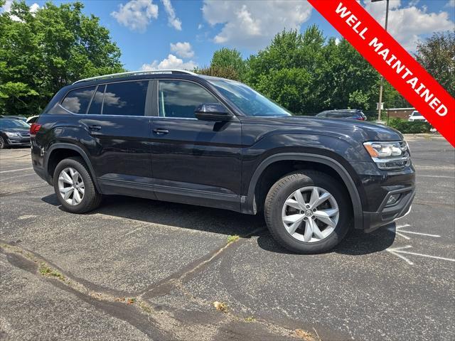 used 2018 Volkswagen Atlas car, priced at $15,990