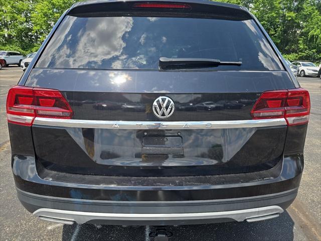 used 2018 Volkswagen Atlas car, priced at $15,990
