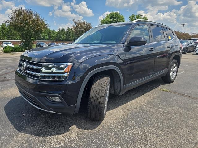 used 2018 Volkswagen Atlas car, priced at $15,990