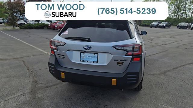 new 2025 Subaru Outback car, priced at $44,201