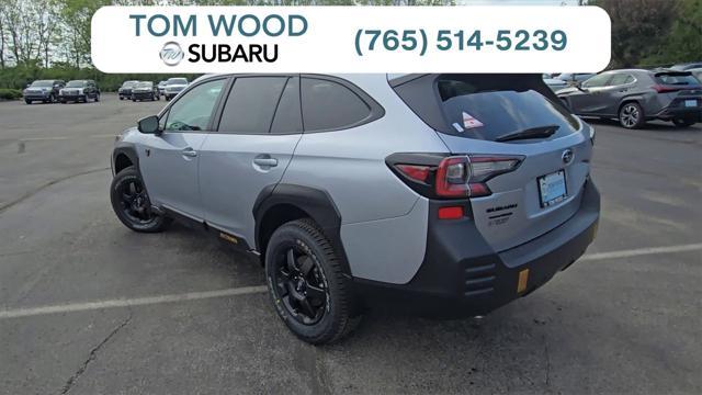 new 2025 Subaru Outback car, priced at $44,201