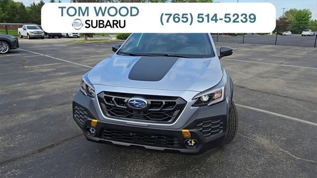 new 2025 Subaru Outback car, priced at $44,201