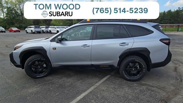new 2025 Subaru Outback car, priced at $44,201