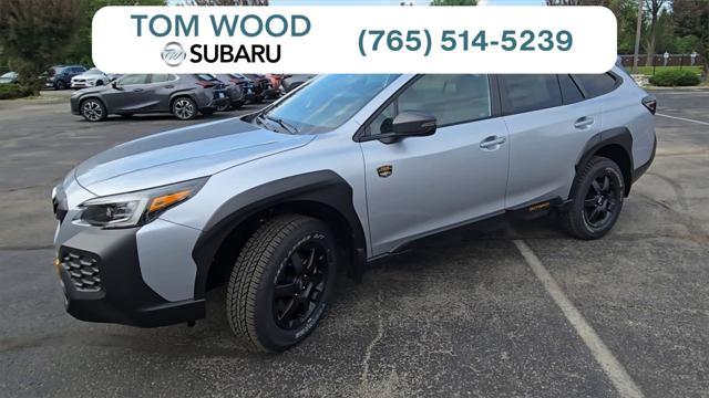 new 2025 Subaru Outback car, priced at $44,201
