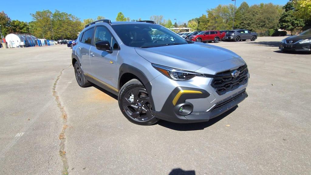 new 2025 Subaru Crosstrek car, priced at $34,744