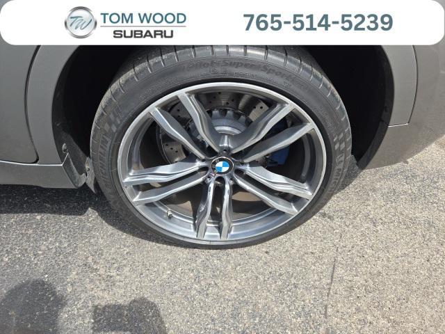 used 2015 BMW X6 M car, priced at $26,999