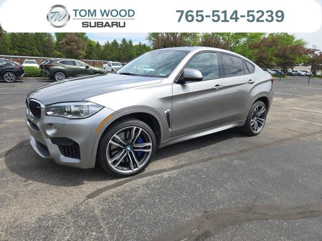 used 2015 BMW X6 M car, priced at $26,999