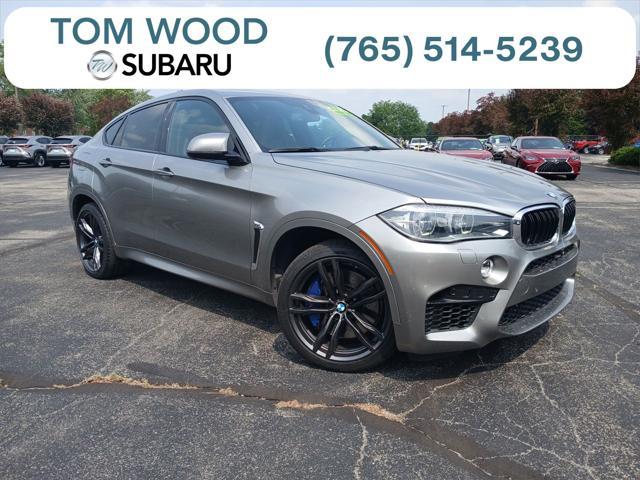 used 2015 BMW X6 M car, priced at $21,995
