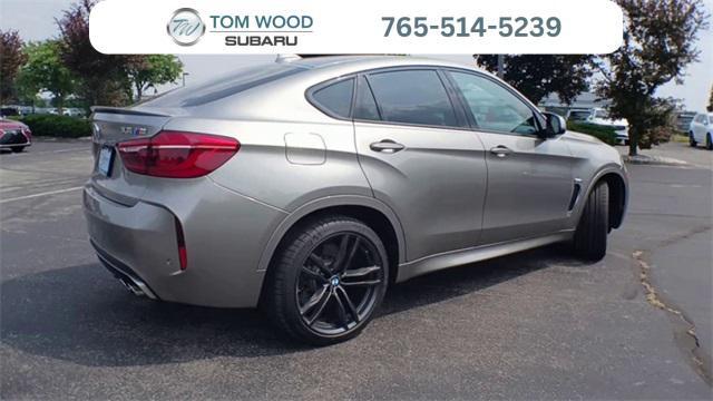 used 2015 BMW X6 M car, priced at $22,995
