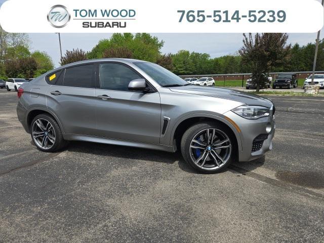 used 2015 BMW X6 M car, priced at $26,999