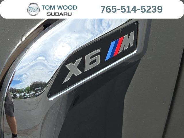 used 2015 BMW X6 M car, priced at $26,999