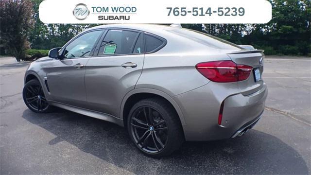used 2015 BMW X6 M car, priced at $22,995