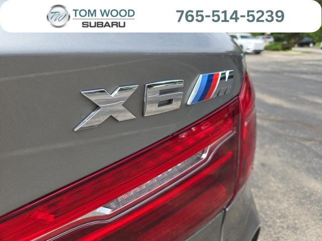 used 2015 BMW X6 M car, priced at $26,999
