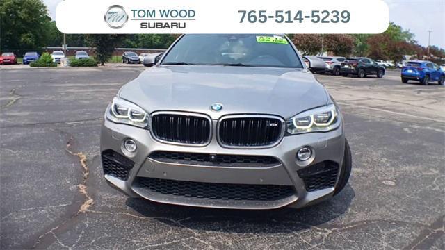 used 2015 BMW X6 M car, priced at $22,995