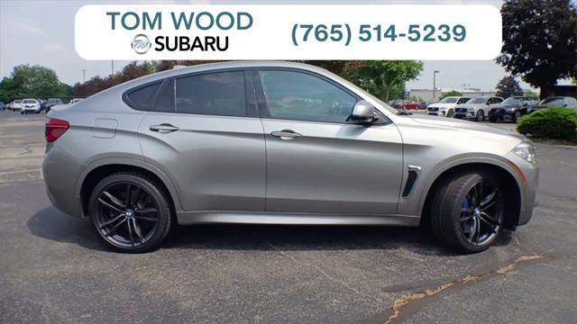 used 2015 BMW X6 M car, priced at $21,995